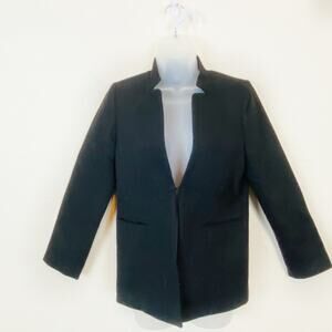 Ray Beams Way of Chic Vtg Wool Blend Blazer sz S